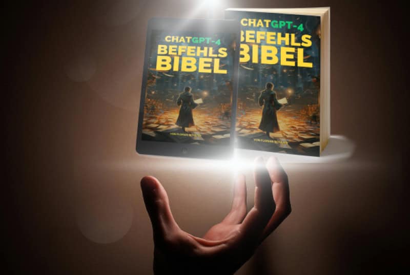 ChatGPT Befehls-Bibel von Florian Schäfer Erfahrungen