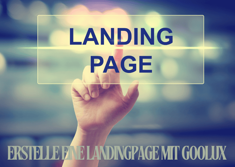 landingpage mit goolux24