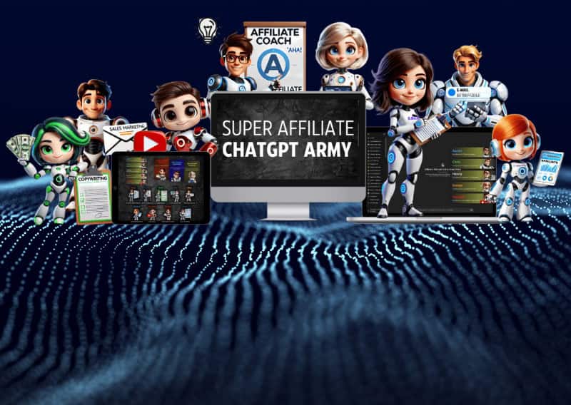 super affiliate chatgpt army