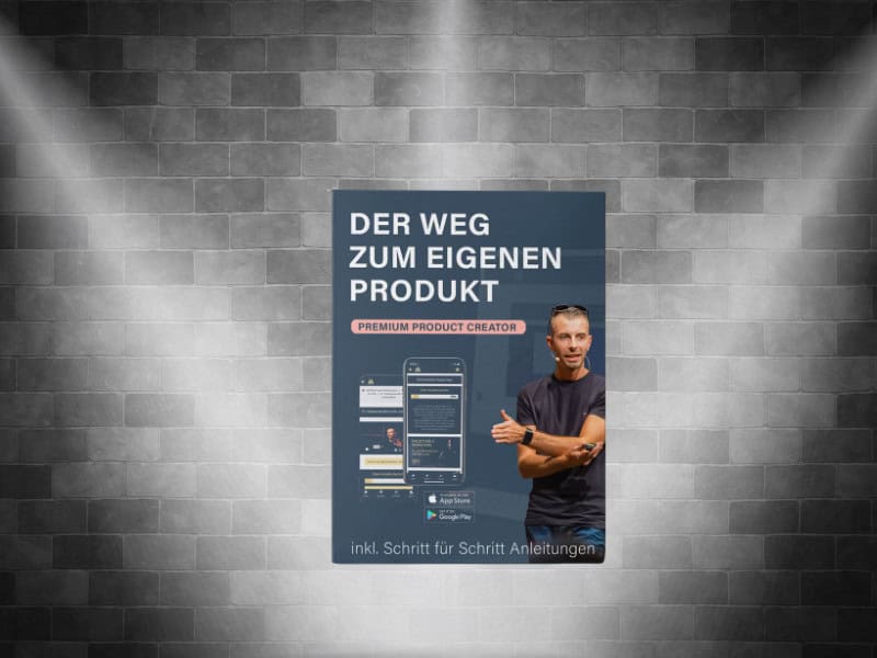 der weg zum eigenen Produkt