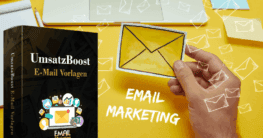 umsatz boost e-mail marketing vorlagen