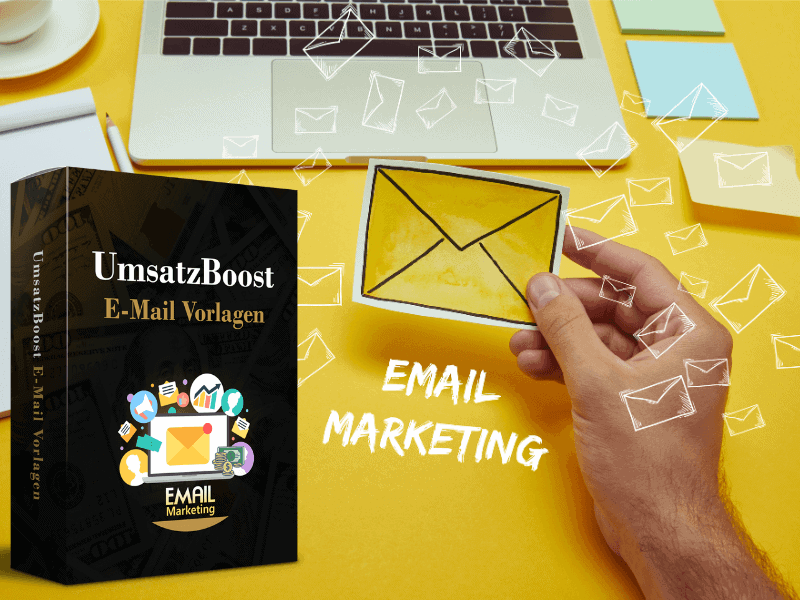 umsatz boost e-mail marketing vorlagen