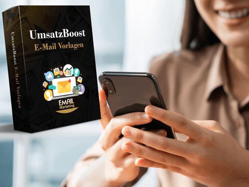 Umsatz Boost E-Mail Vorlagen von Sabine Kaluscha 3 umsatz boost