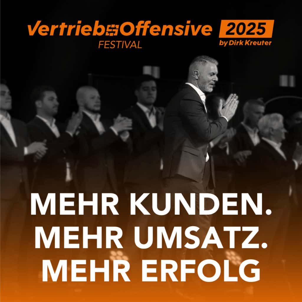 Vertriebsoffensive